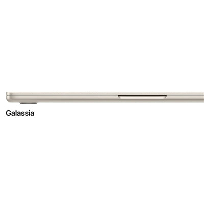 Apple MacBook Air 13'' M4 chip 10-core CPU 8-core GPU, 16GB, 256GB SSD - Galassia [MW0Y3T/A]