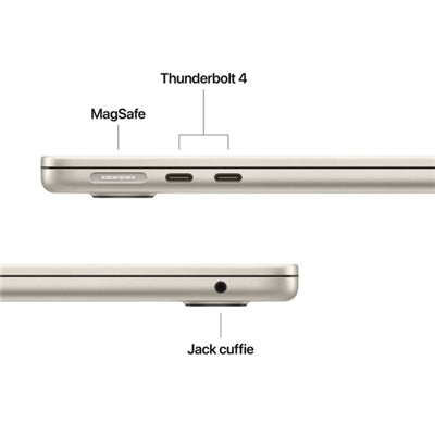 Apple MacBook Air 13'' M4 chip 10-core CPU 8-core GPU, 16GB, 256GB SSD - Galassia [MW0Y3T/A]