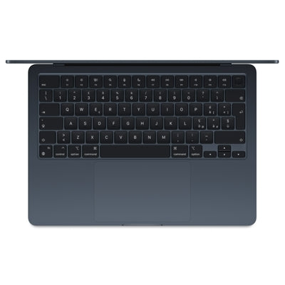 Apple MacBook Air 13'' M3 chip con core 8 CPU e core 10 GPU, 16GB, 512GB SSD Mezzanotte [MXCV3T/A]