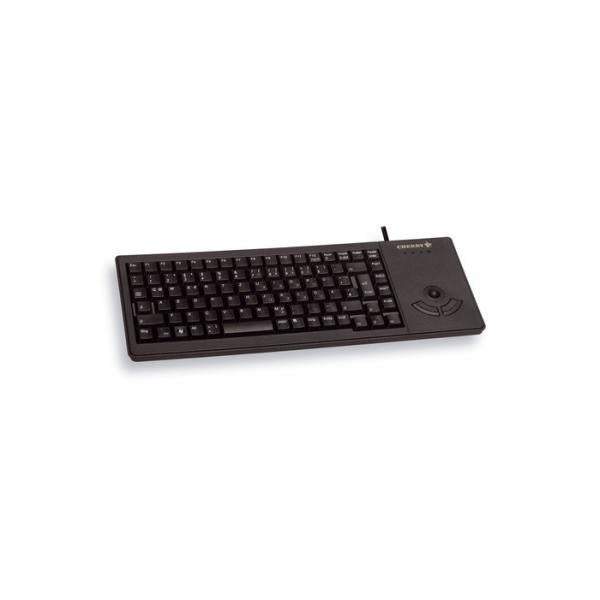 Cherry G84-5400 TRACKBALL - Mechanical Keyboard - Corded - QWERTY - Black [G84-5400LUMEU-2]