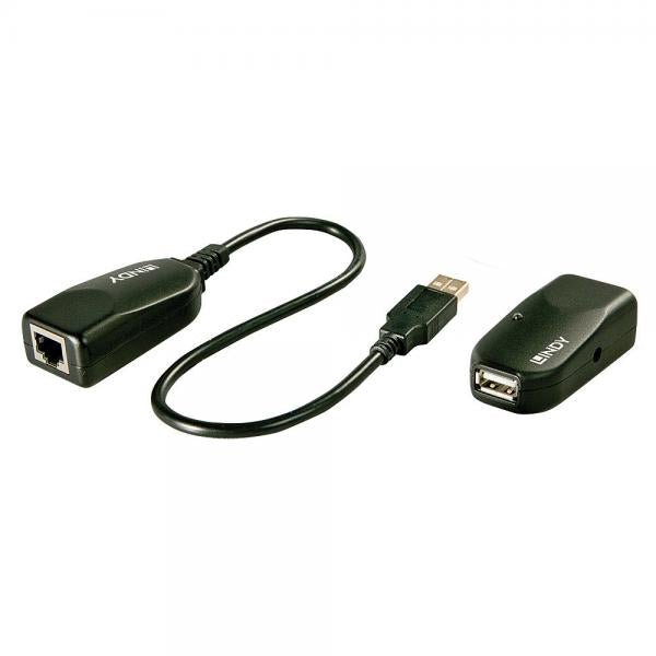 LINDY No. 42693 - Extender USB 2.0 Cat.6, 50m [LIN-42693]