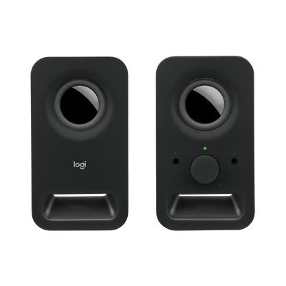 LOGITECH SPEAKER Z150 6W JACK 3,5MM 2 ALTOPARLANTI PALSTICA [980-000814]