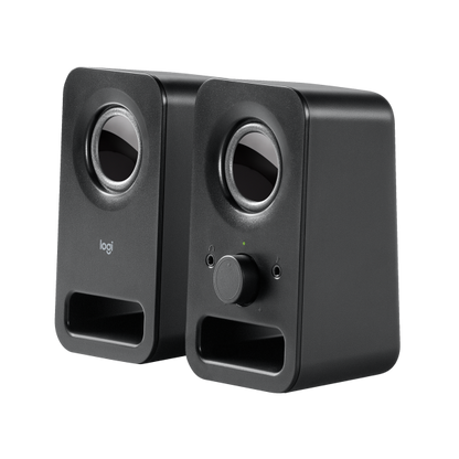 LOGITECH SPEAKER Z150 6W JACK 3,5MM 2 ALTOPARLANTI PALSTICA [980-000814]