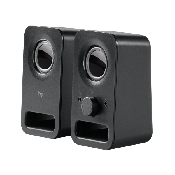 LOGITECH SPEAKER Z150 6W JACK 3,5MM 2 ALTOPARLANTI PALSTICA [980-000814]