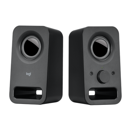 LOGITECH SPEAKER Z150 6W JACK 3,5MM 2 ALTOPARLANTI PALSTICA [980-000814]