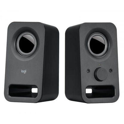 LOGITECH SPEAKER Z150 6W JACK 3,5MM 2 ALTOPARLANTI PALSTICA [980-000814]