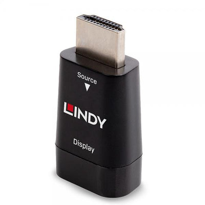 LINDY No. 38194 - Convertitore da HDMI a VGA fino a 1080p [LIN-38194]