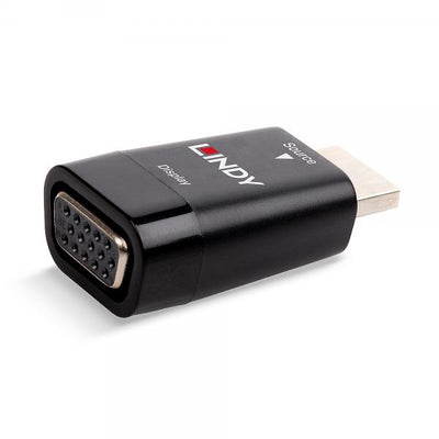 LINDY No. 38194 - Convertitore da HDMI a VGA fino a 1080p [LIN-38194]