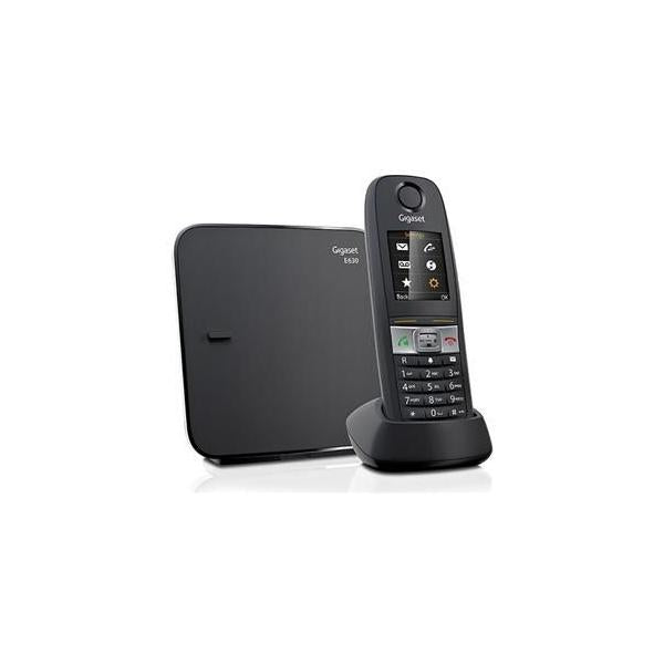 Gigaset E 630 - Telefono Dect con base analogico, cert. IP65 [S30852-H2503-K101]