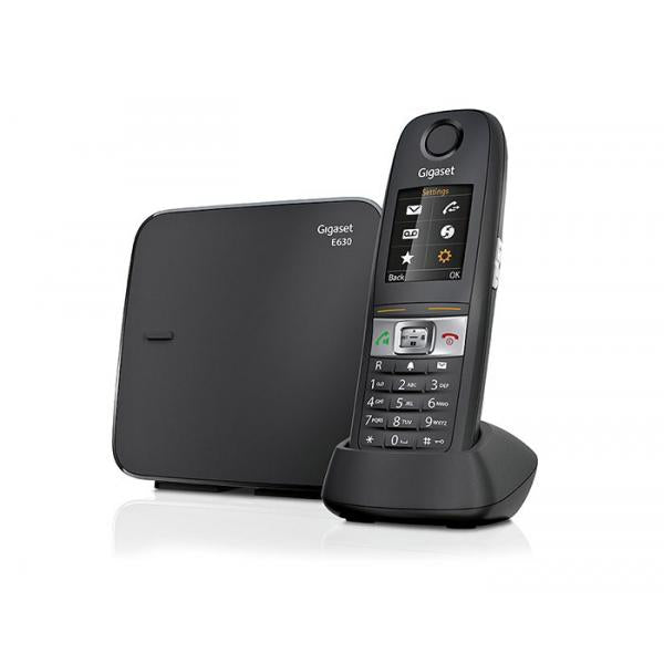 Gigaset E 630 - Telefono Dect con base analogico, cert. IP65 [S30852-H2503-K101]