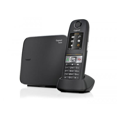 Gigaset E 630 - Telefono Dect con base analogico, cert. IP65 [S30852-H2503-K101]