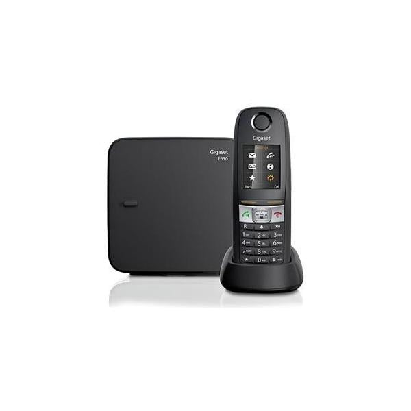 Gigaset E 630 - Telefono Dect con base analogico, cert. IP65 [S30852-H2503-K101]