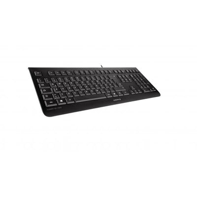 Cherry KC 1000 - Keyboard - Corded - QWERTZ - Black [JK-0800DE-2]
