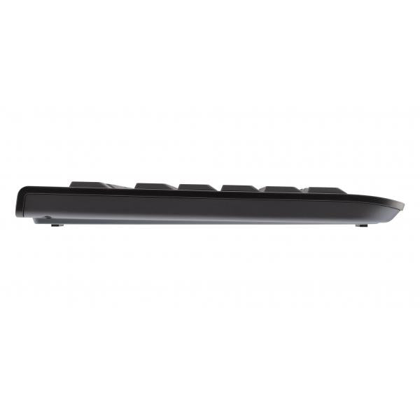 Cherry KC 1000 - Keyboard - Corded - QWERTZ - Black [JK-0800DE-2]