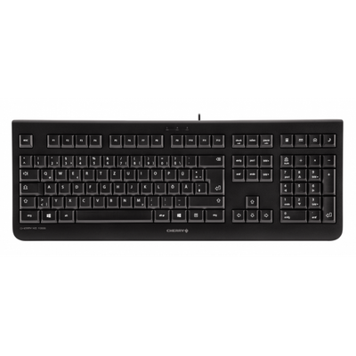 Cherry KC 1000 - Keyboard - Corded - QWERTZ - Black [JK-0800DE-2]