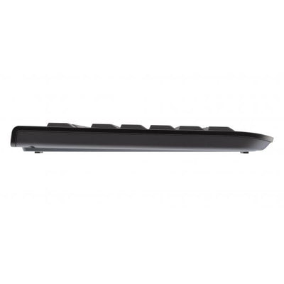 Cherry KC 1000 - Keyboard - Corded - QWERTZ - Black [JK-0800DE-2]