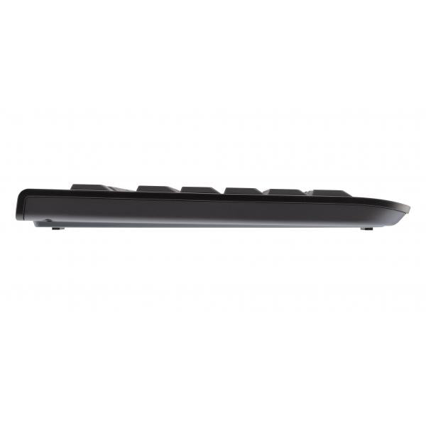Cherry KC 1000 - Keyboard - Corded - QWERTZ - Black [JK-0800DE-2]