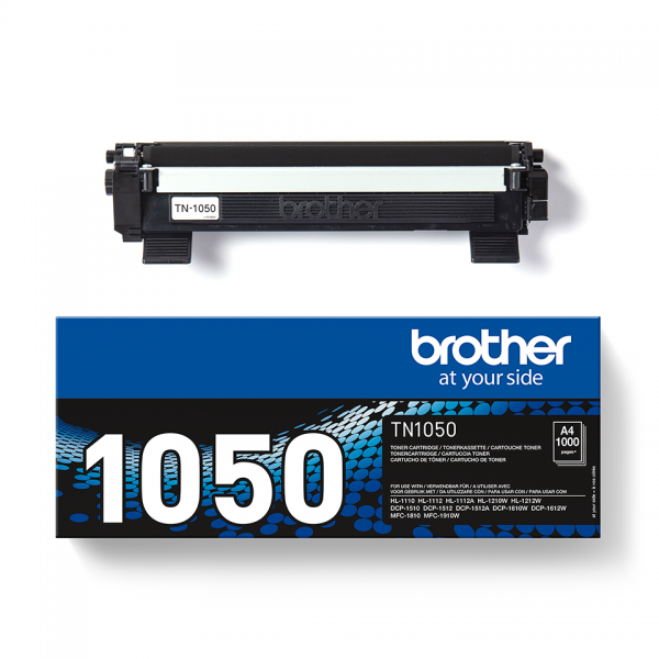 Brother TN-1050 toner 1 pezzo(i) Originale Nero [TN1050]