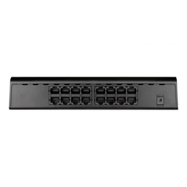 D-Link GO-SW-16G switch di rete Non gestito Gigabit Ethernet (10/100/1000) Nero [GO-SW-16G] - ITPartners