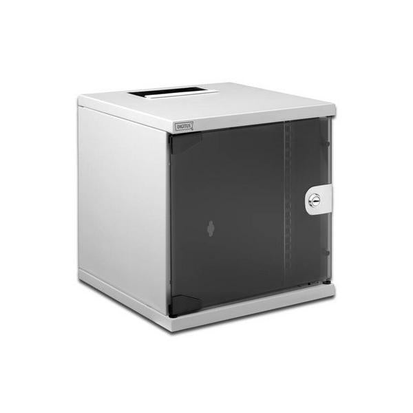 Digitus 6U Wall Mounting Cabinet 254mm (10 inch) - 330x312x300mm [DN-10-05U-1]