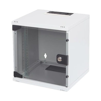Digitus 6U Wall Mounting Cabinet 254mm (10 inch) - 330x312x300mm [DN-10-05U-1]