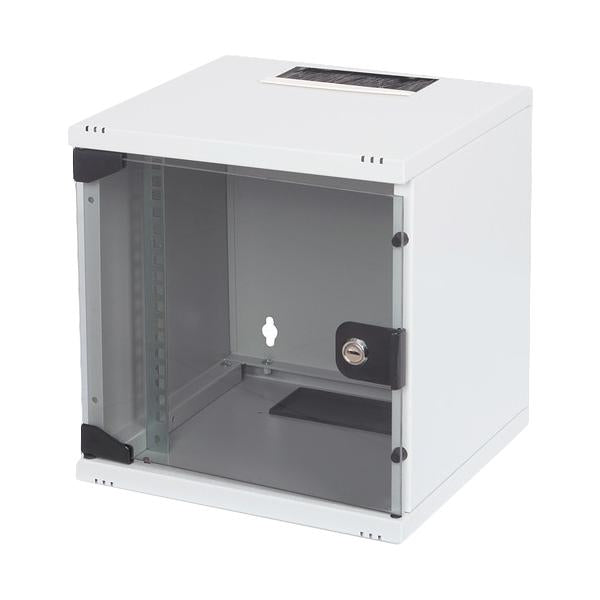 Digitus 6U Wall Mounting Cabinet 254mm (10 inch) - 330x312x300mm [DN-10-05U-1]