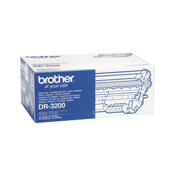 Brother DR3200 drum black standard capacity 25.000 pages 1pack [DR-3200]