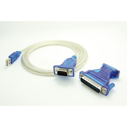 VALUE CAVO CONVERTITORE USB TO SERIAL, 1.8M [12.99.1160]