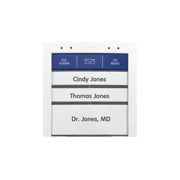 MOBOTIX MX-BELL1-BUTTON-F3- One large & two small bell buttons set for T25/T24, with blue function button - PROMO FINO AD ESAURIMENTO SCORTE [MX-BELL1-BUTTON-F3]