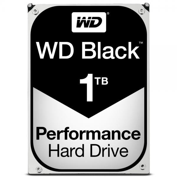 WESTERN DIGITAL HDD BLACK 1TB 3,5 7200RPM SATA 6GB/S 64MB CACHE ** RICONDIZIONATO** [WD1003FZEX_R]