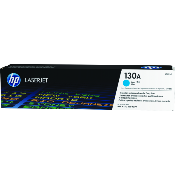 HP TONER CIANO PER MFP176 MFP177 [CF351A]