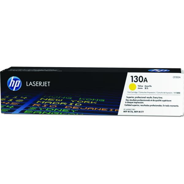 HP TONER GIALLO PER MFP176 MFP177 [CF352A]
