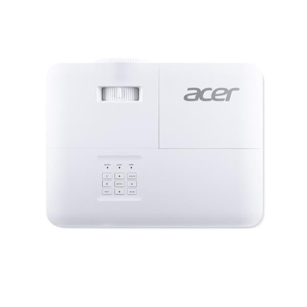ACER VIDEOPROIETTORE P1258i, XGA CONTR 20.000:1, 4800 ANSI, VGA/HDMI [MR.JYF11.001]