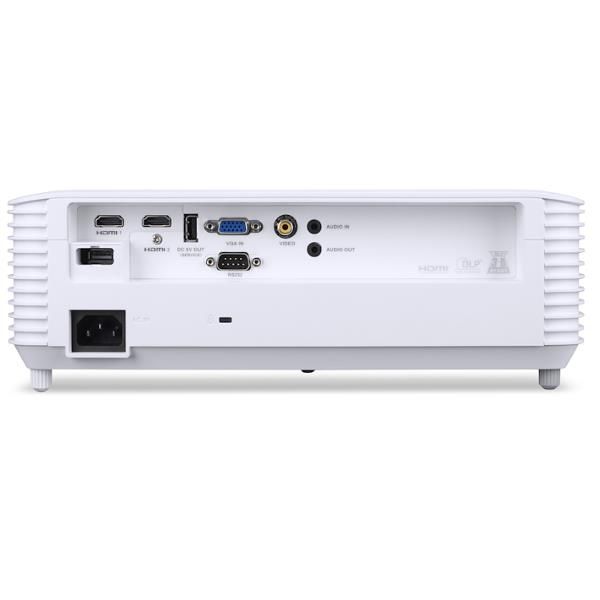 ACER VIDEOPROIETTORE P1258i, XGA CONTR 20.000:1, 4800 ANSI, VGA/HDMI [MR.JYF11.001]