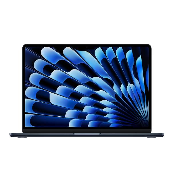 APPLE 13-INCH MACBOOK AIR APPLE M4 CHIP WITH 10-CORE CPU AND 10-CORE GPU 24GB 512GB SSD MIDNIGHT [MC6C4T/A]