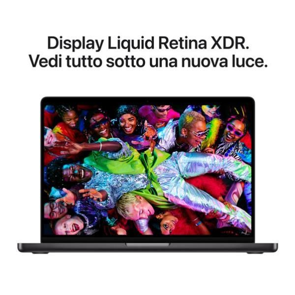 APPLE 14, INCH MACBOOK PRO APPLE M5 CHIP WITH 10CORE CPU AND 10CORE GPU 16GB 1TB SSD SPACE BLACK [MDE14T/A]
