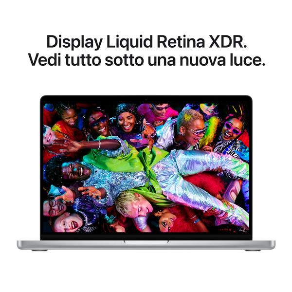 APPLE 14, INCH MACBOOK PRO APPLE M5 CHIP WITH 10CORE CPU AND 10CORE GPU 16GB 1TB SSD SILVER [MDE54T/A]