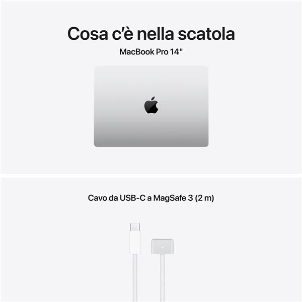 APPLE 14, INCH MACBOOK PRO APPLE M5 CHIP WITH 10CORE CPU AND 10CORE GPU 16GB 1TB SSD SILVER [MDE54T/A]