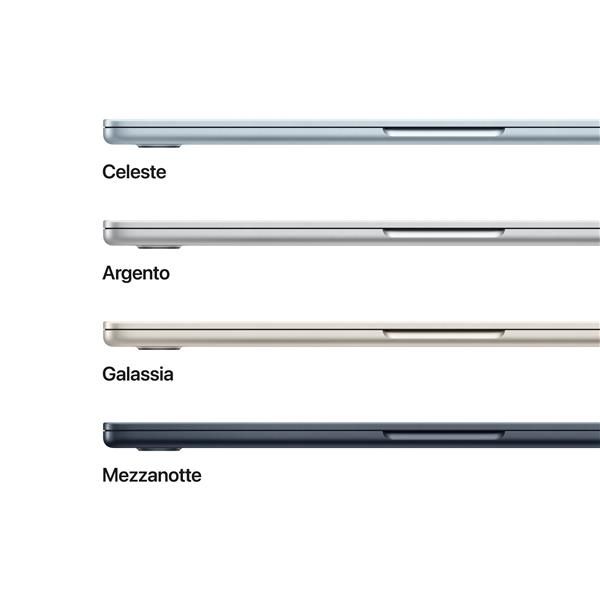 APPLE NB MACBOOK AIR APPLE M5 CHIP WITH 10CORE CPU AND 10CORE GPU 24GB 1TB SSD 13, SKY BLUE [MDHK4T/A]