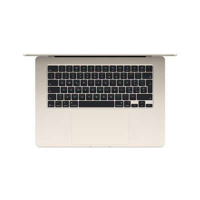 APPLE NB MACBOOK AIR APPLE M5 CHIP WITH 10CORE CPU AND 10CORE GPU 16GB 512GB SSD 15, STARLIGHT [MDVD4T/A]