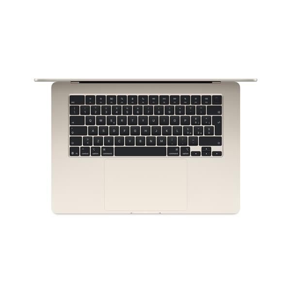 APPLE NB MACBOOK AIR APPLE M5 CHIP WITH 10CORE CPU AND 10CORE GPU 16GB 512GB SSD 15, STARLIGHT [MDVD4T/A]