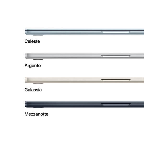 APPLE NB MACBOOK AIR APPLE M5 CHIP WITH 10CORE CPU AND 10CORE GPU 16GB 1TB SSD 15, STARLIGHT [MDVE4T/A]