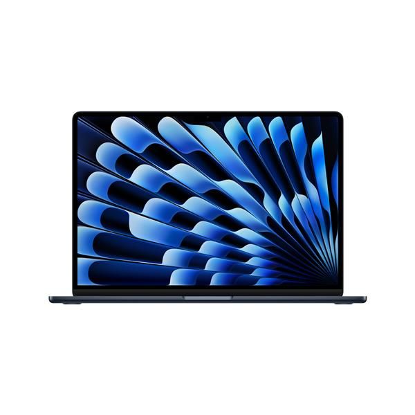 MacBook Air 15": Chip Apple M5 con CPU 10-core e GPU 10core, 16GB, 512GB SSD - Mezzanotte [MDVH4T/A]