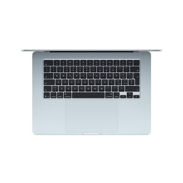 APPLE NB MACBOOK AIR APPLE M5 CHIP WITH 10CORE CPU AND 10CORE GPU 16GB 1TB SSD 15, SKY BLUE [MDVT4T/A]