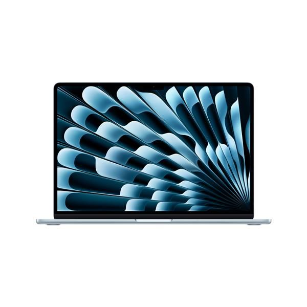 APPLE NB MACBOOK AIR APPLE M5 CHIP WITH 10CORE CPU AND 10CORE GPU 16GB 1TB SSD 15, SKY BLUE [MDVT4T/A]