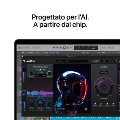APPLE NB MACBOOK PRO APPLE M5 PRO CHIP WITH 18CORE CPU AND 20CORE GPU 24GB 2TB SSD 14, SILVER [MGDP4T/A]