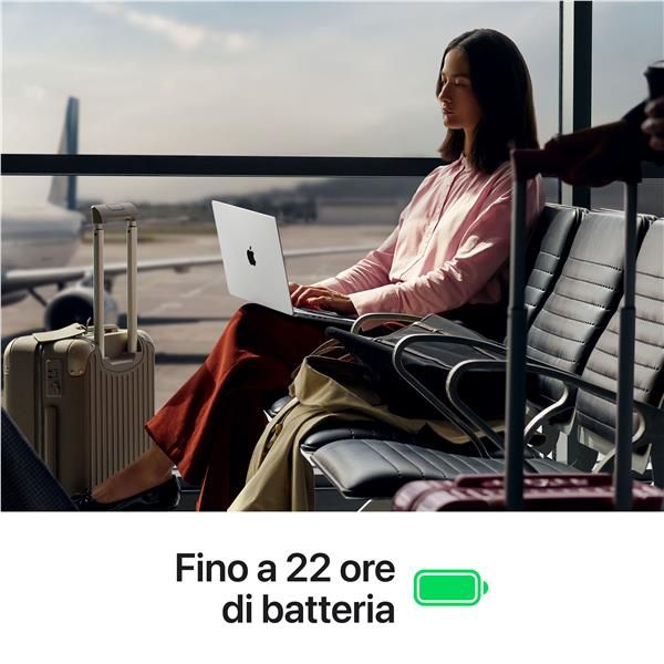 APPLE NB MACBOOK PRO APPLE M5 PRO CHIP WITH 18CORE CPU AND 20CORE GPU 24GB 2TB SSD 14, SILVER [MGDP4T/A]