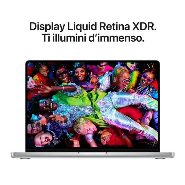 APPLE NB MACBOOK PRO APPLE M5 PRO CHIP WITH 18CORE CPU AND 20CORE GPU 24GB 2TB SSD 14, SILVER [MGDP4T/A]