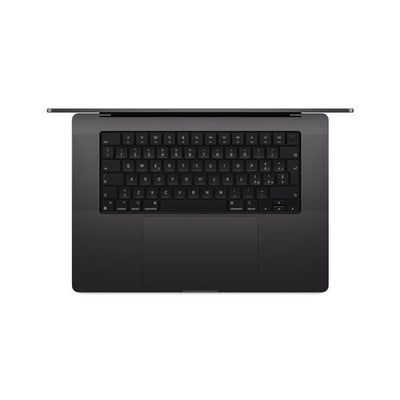 MacBook Pro 16": Chip Apple M5 Pro con CPU 18-core e GPU 20-core, 48GB, 1TB SSD - Nero siderale [MGEC4T/A]