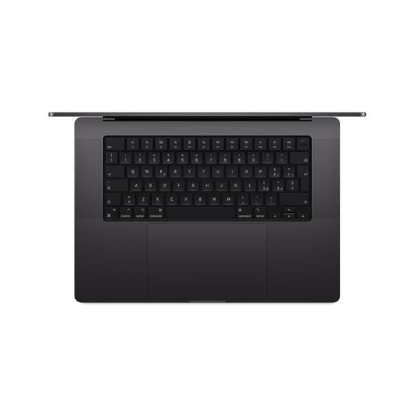 MacBook Pro 16": Chip Apple M5 Pro con CPU 18-core e GPU 20-core, 48GB, 1TB SSD - Nero siderale [MGEC4T/A]